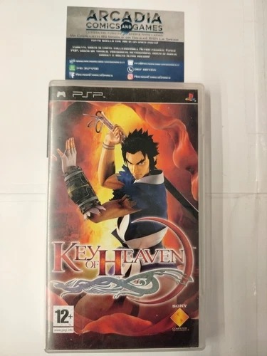 Key Of Heaven PSP PlayStation Portable Sony Senza Manuale ITA